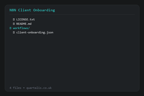 Client Onboarding Sequence