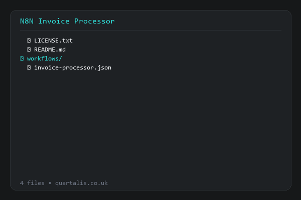 Invoice Processing Pipeline