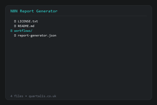 Automated Report Generator