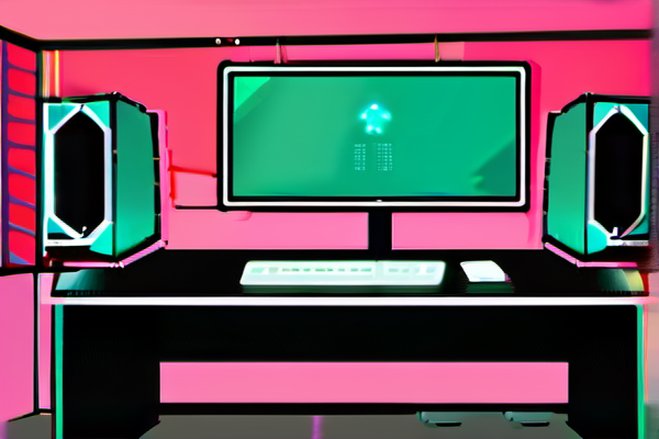 Dark Tech Streaming Overlay Pack